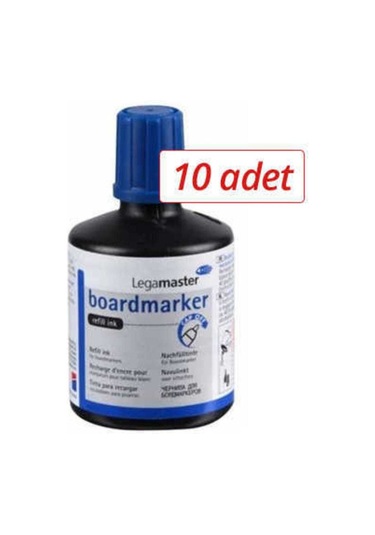Legamaster 10 Adet Legamaster Mürekkep Mavi 100ml Mavi