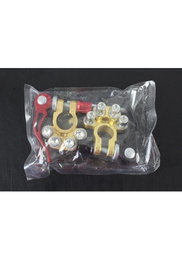 Dianziye Temiz Bakır Otomobil Akü Terminali 1'den 4'e Bağlantı Kolu, Hızlı Kesici Anahtar, Çeşitli Akü Boyutlarına Uyumlu, Anti-koroziv Ve Dayanıklı