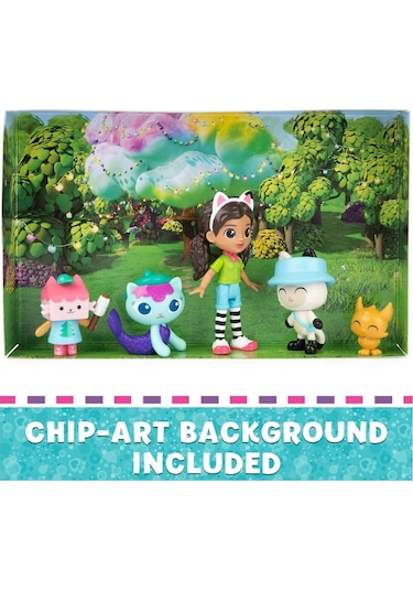 Gabby's Dollhouse Gabby, Pandy Paws İle Kamp Ateşi Seti 6067225