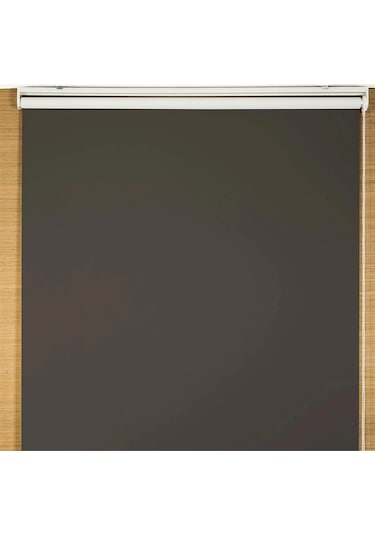 Venassa Antrasit Blackout Stor Perde Güneş Geçirmez Perde Zebra