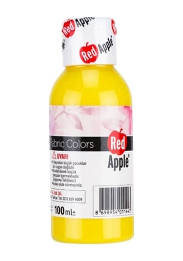 Red Apple Kumaş Boyası 100 Ml Sarı