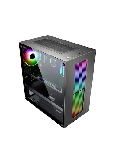 Xaser XSR190 i5- 2400 16 GB 256 GB SSD RX550 Free Dos Masaüstü Oyuncu Bilgisayarı