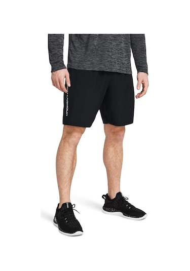Under Armour Tech Woven Wordmark Erkek Siyah Antrenman Şort - 1383356-10974 Siyah