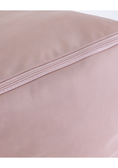 Madame Coco Çiçek Desen Baskılı Hurç - Pudra - 64x41x35 Cm 8684427121498 Pudra