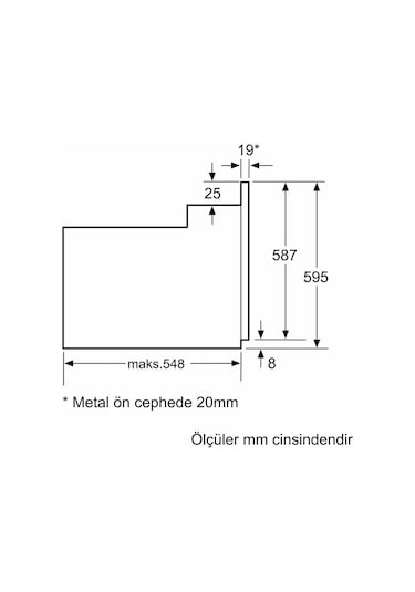 Siemens HB011FBA1T Ankastre Fırın Siyah