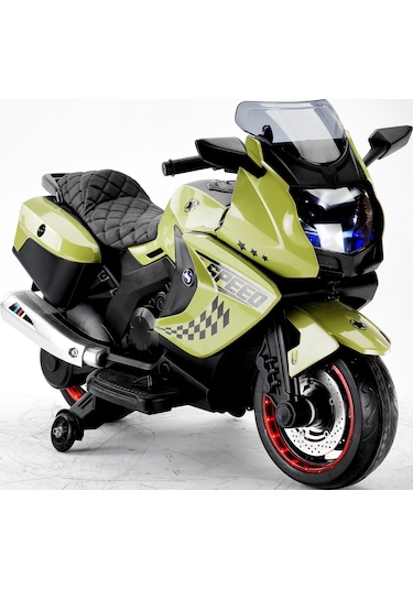 Baby2go Speed Motor 12 Volt Yeşil