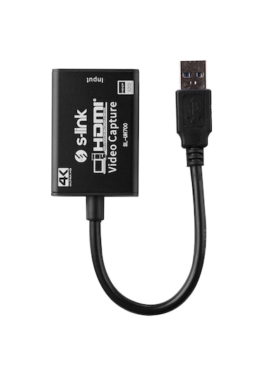 S-lınk Sl-uh700 4k Hdmı To Usb 3.0 Video Yakalayıcı Capture Card Ps4 - Xbox