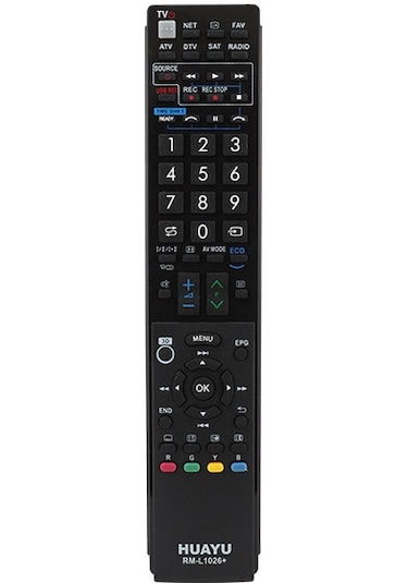 Sharp Lc Serisi Aqaus Led Televizyon Kumandası
