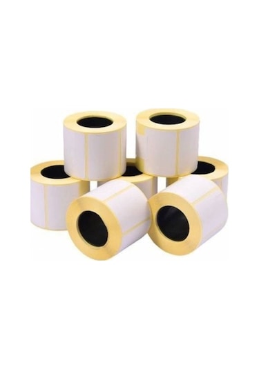 Termal Etiket Sarı 50 60