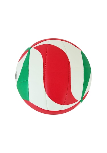 Molten V4M1500 No 4 Dikişli Voleybol Topu Kırmızı Yeşil Kırmızı - Yeşil