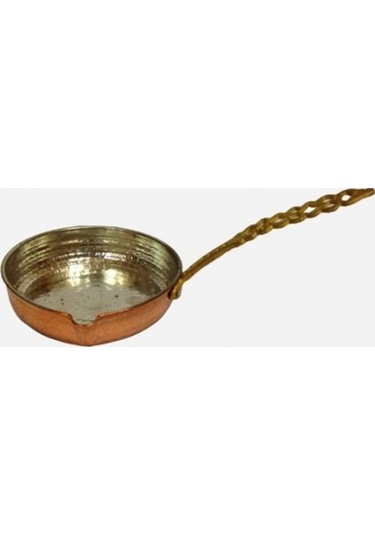 El Yapımı Çekiç Dövme Bakır -Sosluk Küçük Boy 1 Adet