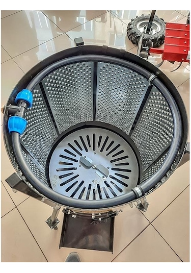 Kadıoğlu Cks80 Rendeli Mini 80 Litre Ceviz Soyma Makinesi