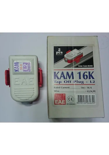 Busbar Kanal Sistemi Kam 16k Fiş