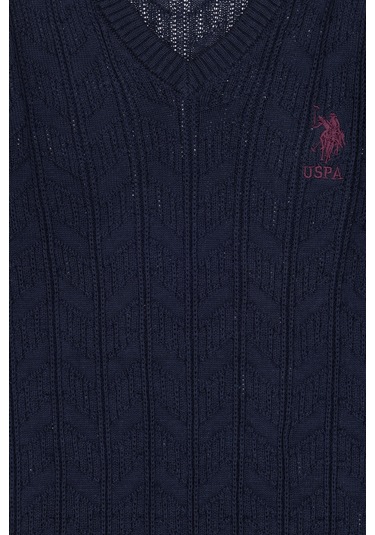 U.s. Polo Assn. Erkek Çocuk Lacivert Kazak /triko 50315639-vr033 Lacivert