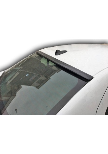 Renault Clio Symbol 2013 - 2016 Uyumlu Yedek Parça Cam Üstü Spoil