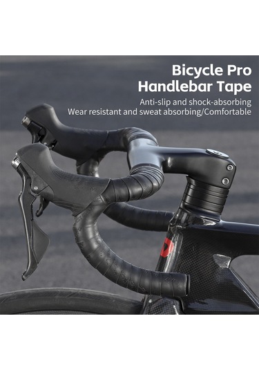 Geeksen Bisiklet El Tutucu Bandı Pu+eva Kaymaz Dayanıklı Sönükleyici Ter Emici 2,16m Sarı Mavi Turuncu Renk Seçenekli Çok Renkli