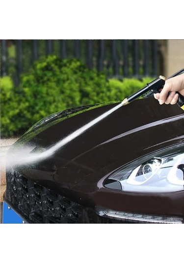 Techtic Yüksek Basınçlı Ayarlanabilir Köpük Hazneli Su Tabancası