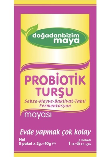 Doğadan Bizim Maya Probiotik Turşu Mayası 10 G