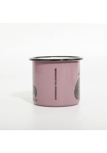 Freecamp Campers Emaye Mug 350ml-lila