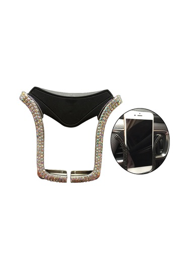 Homyl Şık Köpüklü Parlak Telefon Tutacağı Araç Renkli