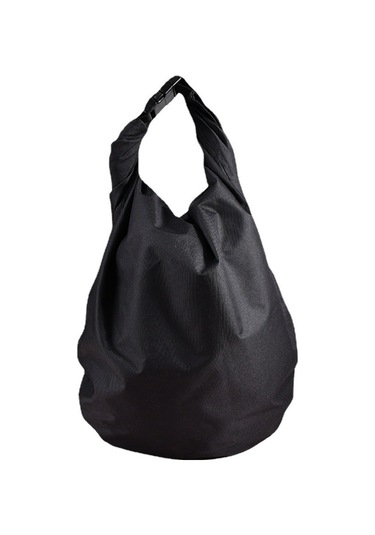 Geeksen 30l Suluğa Dayanıklı Motosiklet Kask Çantası - Dış Mekan, Taşınabilir, Toz Koruma, Büyük Kapasite Depolama Çantası Siyah