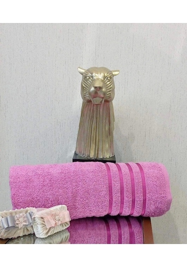 Nivemeshome Pololife Lila Banyo Havlusu Lila