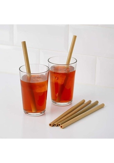 Mien Bambu Pipet 10'lu Mien-294