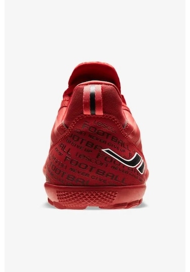 Lescon Ares 4 Erkek Halı Saha Ayakkabı Kırmızı Kırmızı