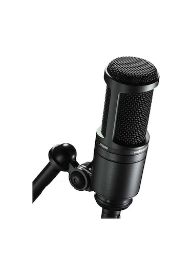 Audio Technica At2020 Stüdyo Tipi Cardioid Condenser Mikrofon