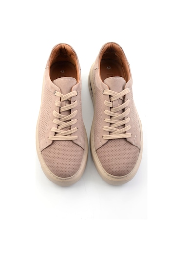 Bambi Kum Hakiki Deri Erkek Sneaker E01396200701