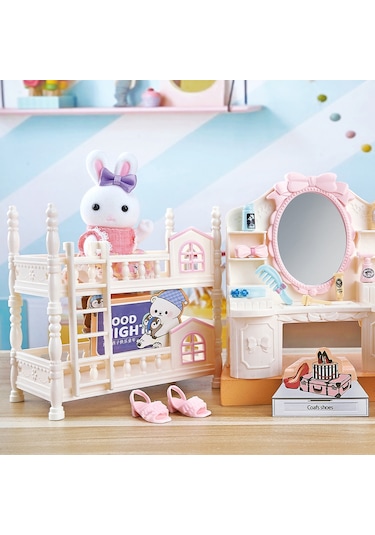 Bay Dreamy Mini Tavşan Yatak Odası Mobilya Seti Bay Dreamy