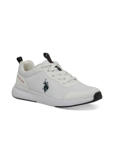 U.s.polo Assn Smart 5fx Beyaz Comfort Casual Spor Ayakkabısı Beyaz