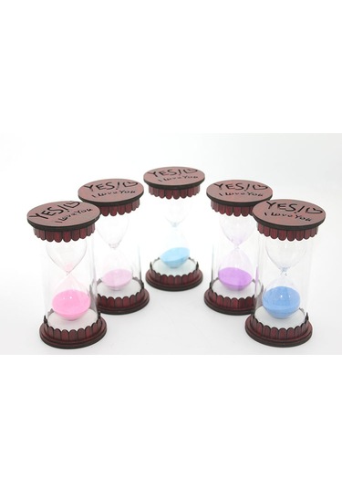 River World Seri C Kum Saati Ahşap