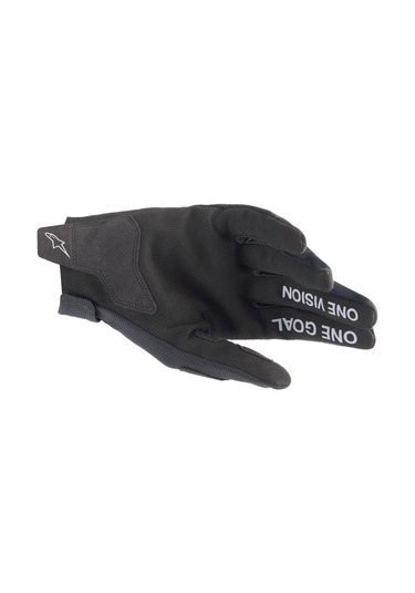 Alpinestars Radar Off-road Motosiklet Eldiveni Siyah