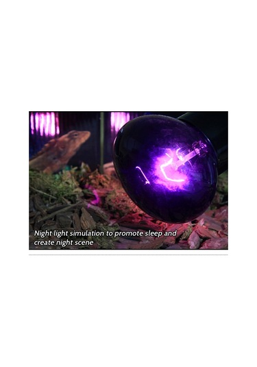 Fosenze Gündelik Kullanım İçin E27 Tabanlı 100w Tungsten Filament Evcil Hayvan Isıtma Lambası Ac220-240v