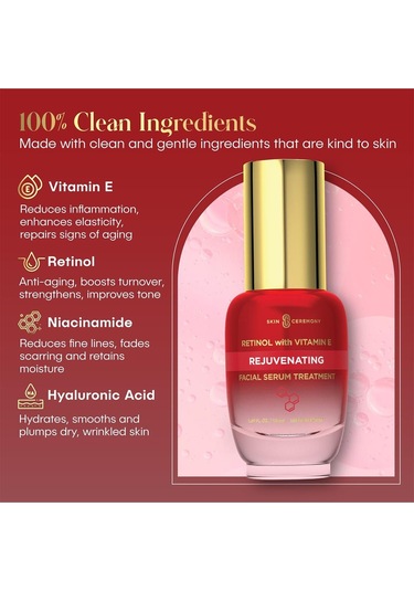 Skin Ceremony Rejuvenating Yüz Serumu 50 ML