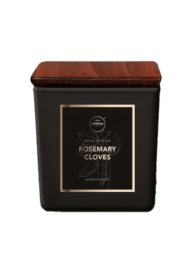 Aroma Home Soya Series Kokulu Mum Rosemary Cloves 155 G