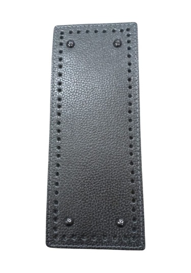 Çanta Tabanı Dikdörtgen 25 Cm Gümüş