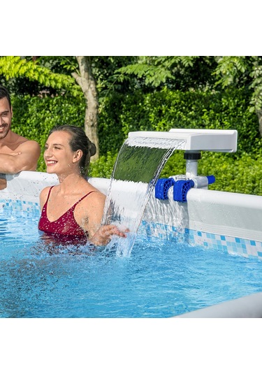 Havuz Şelale Aparatı 58619 Çok Renkli