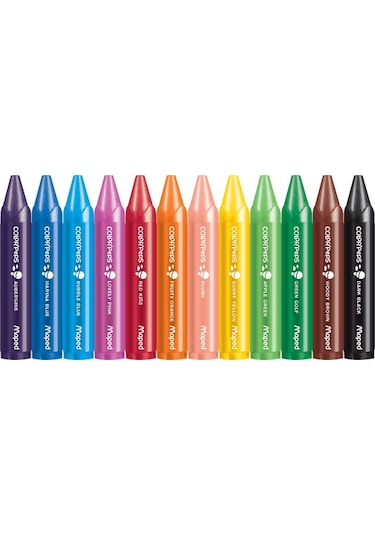 Maped Jumbo Mum Boya 12'Li