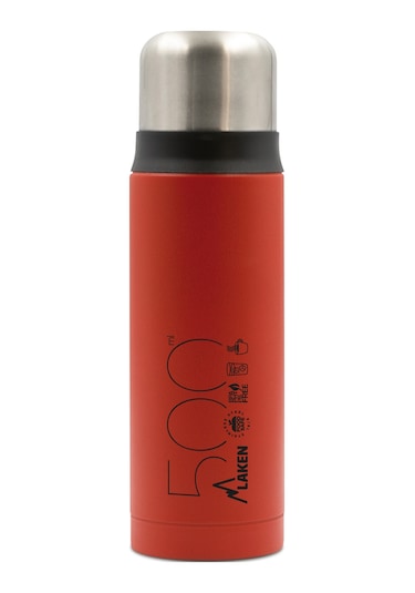 Laken Paslanmaz Çelik THERMO FLASK 0,5L - RED -  LK1850R