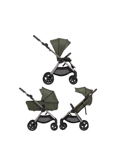 Anex Iq Premium Kabin Boya Dönüşebilen Çift Yönlü Bebek Arabası Portbebe Dahil Smart Set
