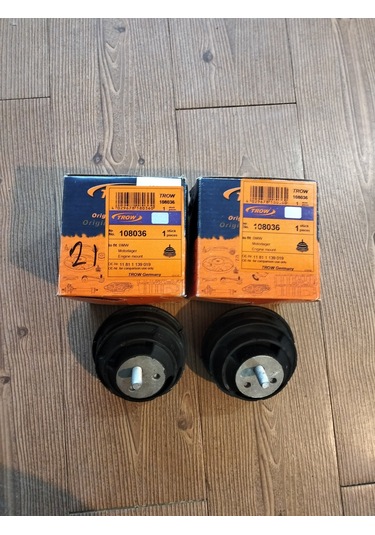 Bmw E32 E34 M30 Sağ Sol Motor Takozu Takımı