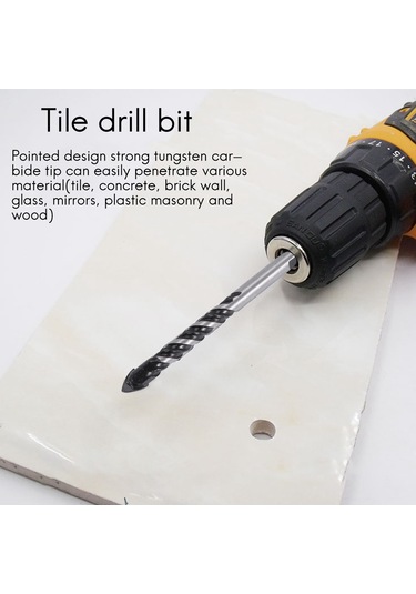 Tungsten Karbür Matkap Ucu Seti 3 4 5 6 8 10 12mm