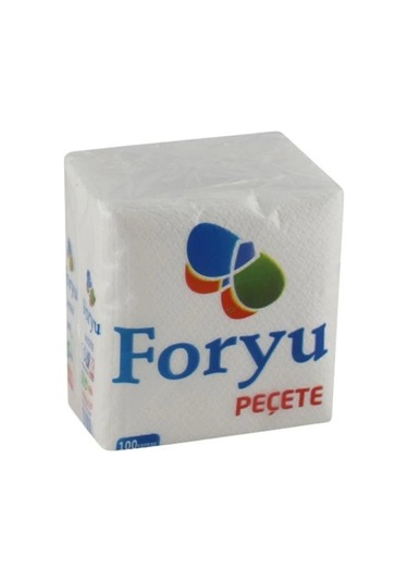 Foryu Kare Peçete 24x24 Cm 32 Paket X 100'lü