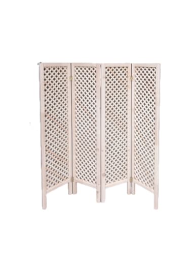 Paravan 4 Kanatlı Oda Bölme