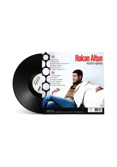 Hakan Altun - Küstüm Aşklara Plak
