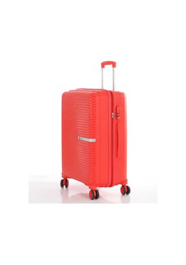 Mçs Polipropilen Valiz V374 65 Cm S21yy100000665 00004 Kırmızı