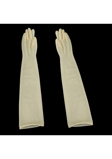 Homyl 1 Çift 70 Cm Endüstriyel Anti Asit Alkali Lastik 700x160x1.0mm