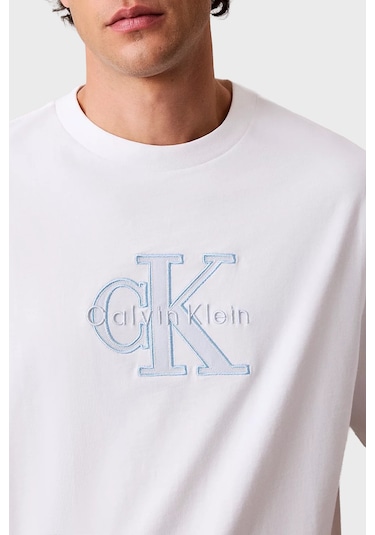 Calvin Klein Erkek T Shirt Lv04rf819g Yaf Beyaz Beyaz Calvin Klein Erkek T Shirt Lv04rf819g Yaf Beyaz Beyaz